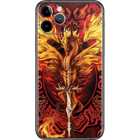 Ruth Thompson Fire Dragon iPhone 11 Pro Skin